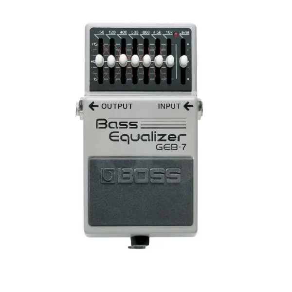 PEDAL BOSS BAJO GEB 7 EQUALIZER 7 BAND Duosonic Bogota