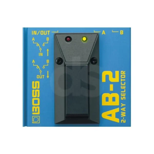 PEDAL BOSS GUITARRA ELECTRICA AB 2 SELECTOR Duosonic Bogota