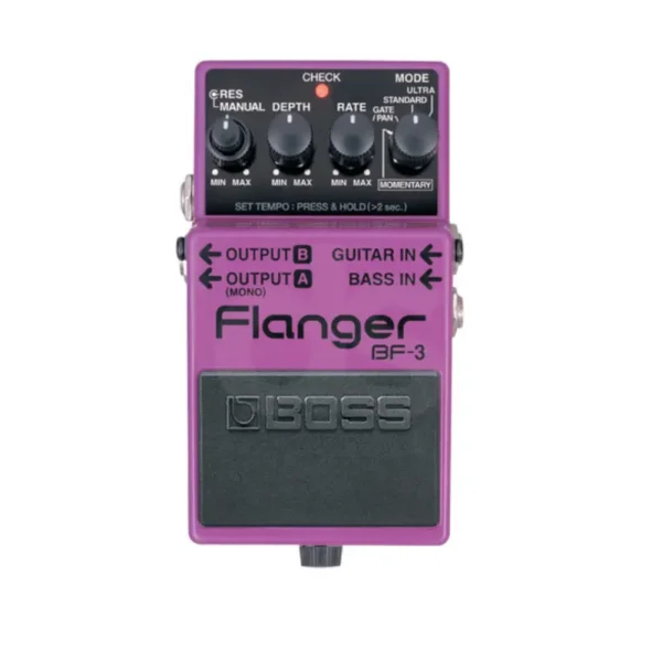 PEDAL BOSS GUITARRA ELECTRICA BF 3 STEREO FLANGER Duosonic Bogota