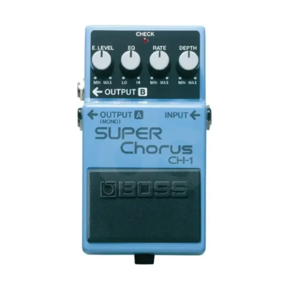 PEDAL BOSS GUITARRA ELECTRICA CH 1 STEREO SUPER CHORUS Duosonic Bogota