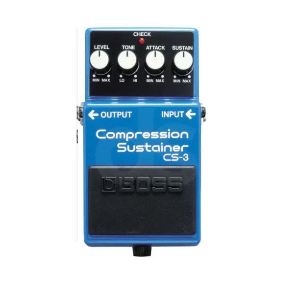 PEDAL BOSS GUITARRA ELECTRICA CS 3 COMPRESSION SUSTAINER Duosonic Bogota