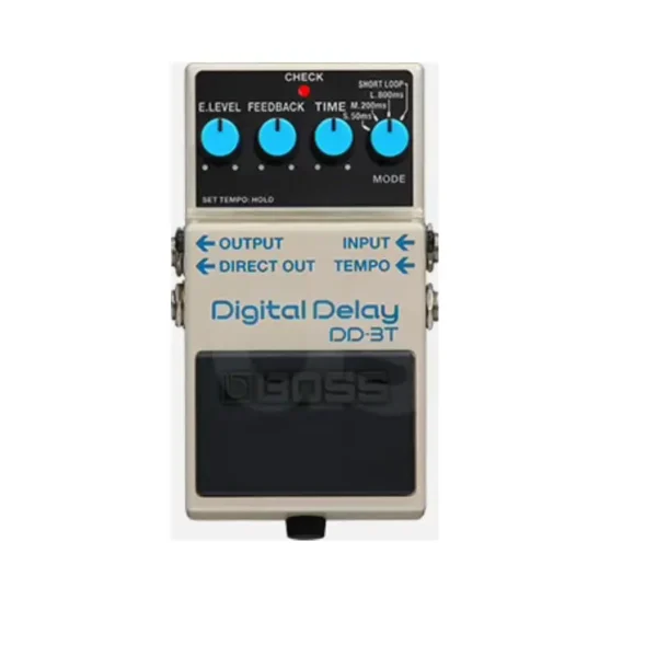 PEDAL BOSS GUITARRA ELECTRICA DD 3T DIGITAL DELAY Duosonic Bogota