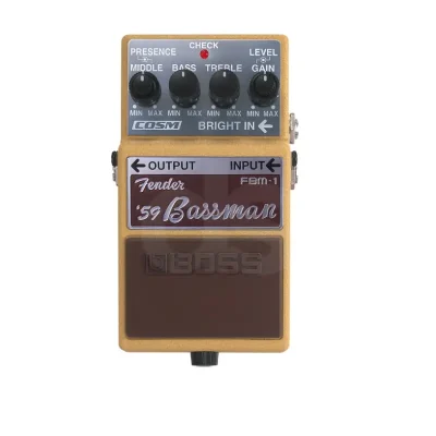 PEDAL BOSS GUITARRA ELECTRICA FBM 1 59 BASSMAN Duosonic Bogota