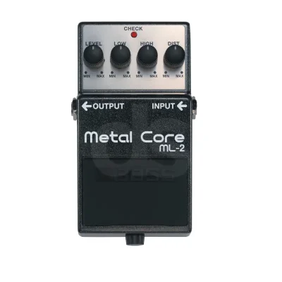PEDAL BOSS GUITARRA ELECTRICA ML 2 METAL CORE Duosonic Bogota