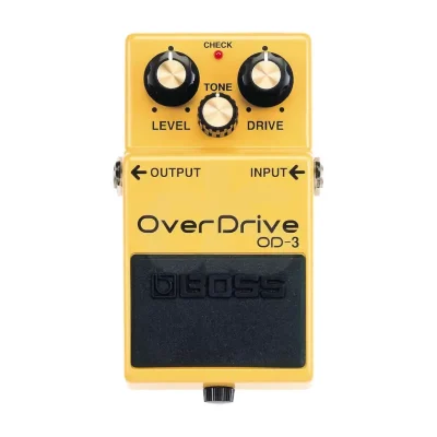 PEDAL BOSS GUITARRA ELECTRICA OD 3 TURBO OVERDRIVE Duosonic Bogota