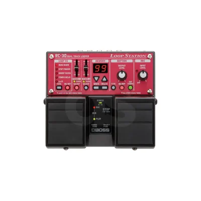 PEDAL BOSS GUITARRA ELECTRICA RC 30 LOOP STATION Duosonic Bogota