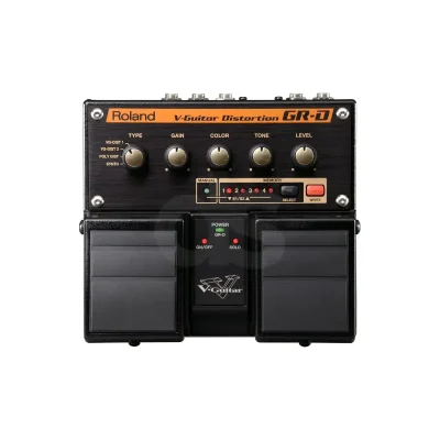 PEDAL ROLAND GR D V GUITAR DISTORTION Duosonic Bogota