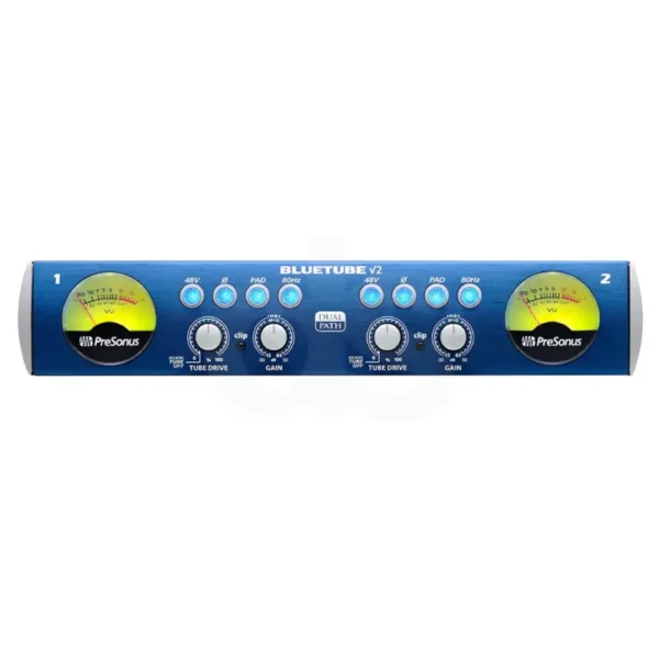 PRE AMPLIFICADOR DE AUDIFONOS PRESONUS BLUE TUBE DP V2 Duosonic Bogota