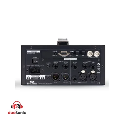 PREAMPLIFICADOR DE UN CANAL FOCUSRITE ISA ONE Duosonic Medellin