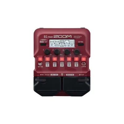 PROCESADOR DE EFECTOS ZOOM B1 FOUR 120GL BAJO Duosonic Bogota