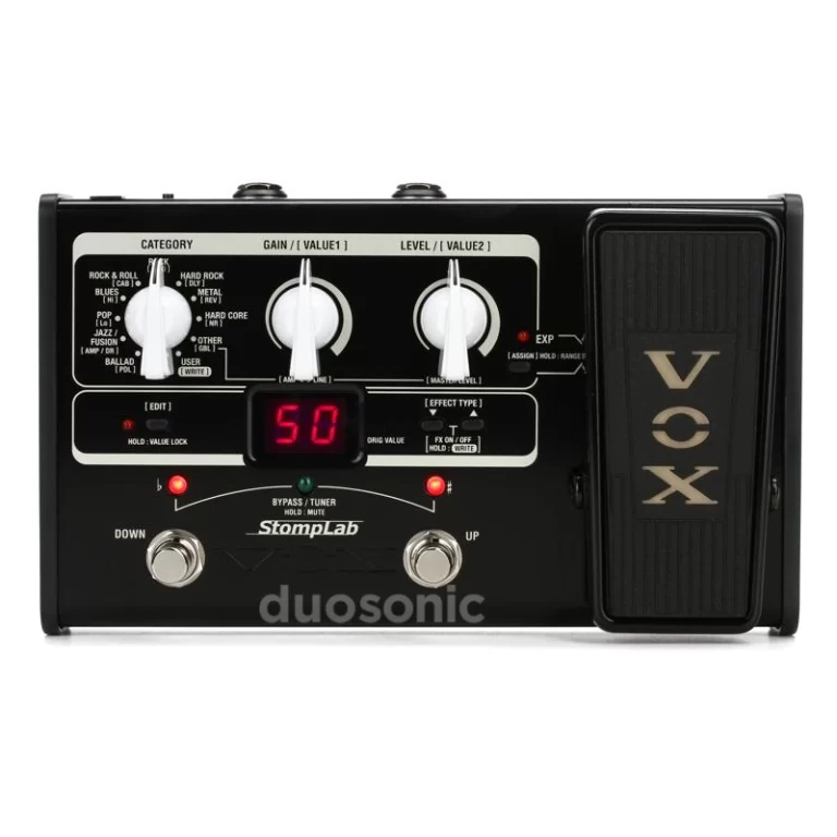Pedalera Vox STOMPLAB 2G SL2G Bogota