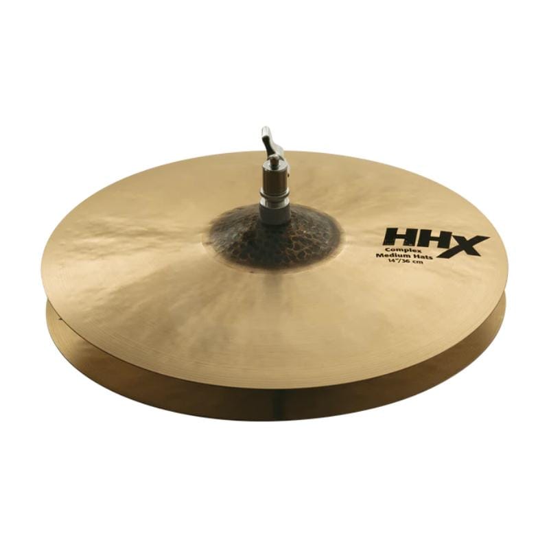 Platillo Sabian HHX de 14 CHARLES COMPLEX MEDIUM Duosonic Bogota