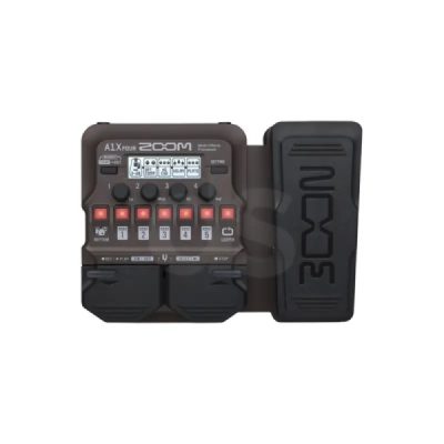 Procesador de efectos Zoom A1X FOUR 120G duosonic.co