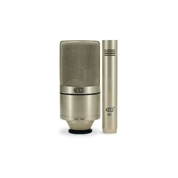 SET MICROFONOS DE CONDENSADOR MXL 990 991 Duosonic Bogota