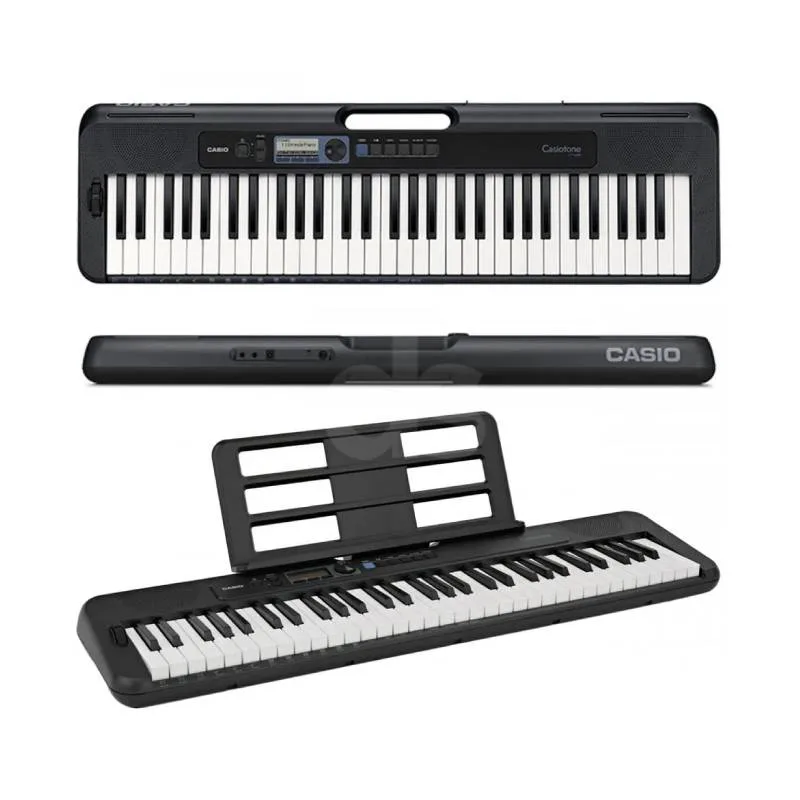 Teclado Casio CT S300 con adaptador Casio AD E95100 Duosonic Bogota