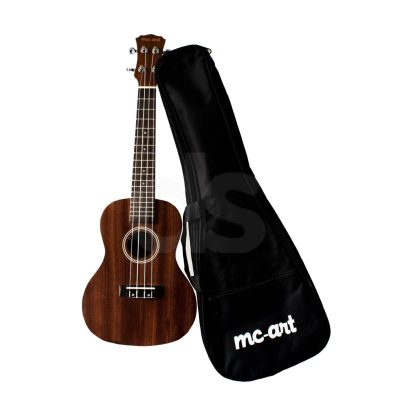 Ukulele MC ART KU C B Concert con estuche Duosonic Bogota