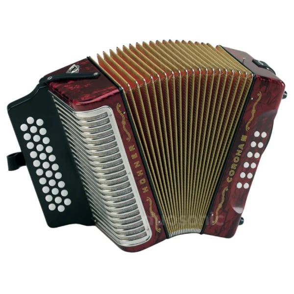 acordeon hohner corona III