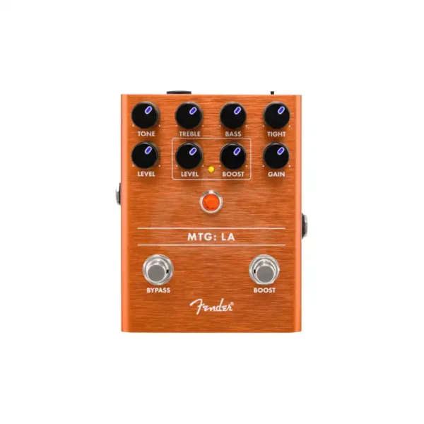 pedal fender guitarra electrica MTG La disortion tubo 0234547000 Duosonic Bogota