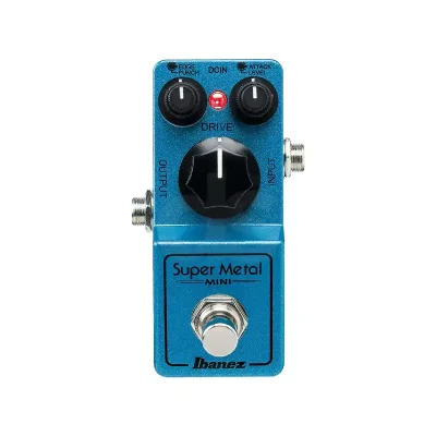 pedal ibanez guit elec super metal smmini Duosoni Bogota