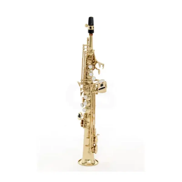 saxofon soprano jinbao jbsst 400l dorado Duosonic Bogota