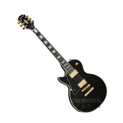 Guitarra eléctrica Epiphone EILCLEBGH Les Paul Custom zurda