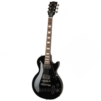 Guitarra eléctrica Gibson LP Studio Ebony LPST00EBCH1 Duosonic.co tienda de instrumentos musicales