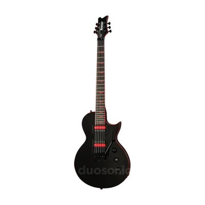 Guitarra eléctrica Kramer Assault 220 Negra KA 22BKBF1 (1)