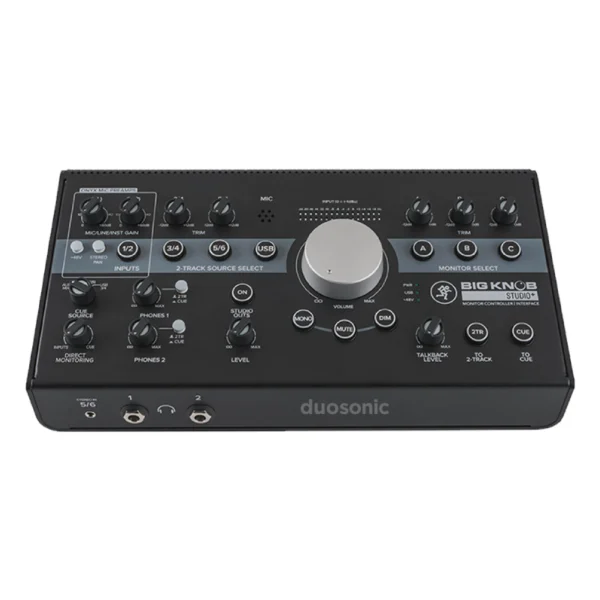 BIG KNOB STUDIO + Duosonic