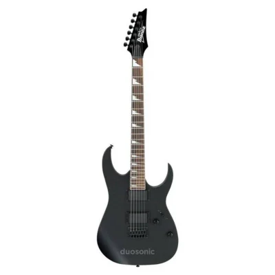 Guitarra Electrica Ibanez GRG121DX BKF Duosonic
