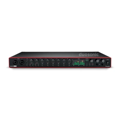 Interfaz de audio Focusrite Scarlett 18i20 Tercera Generación Duosonic