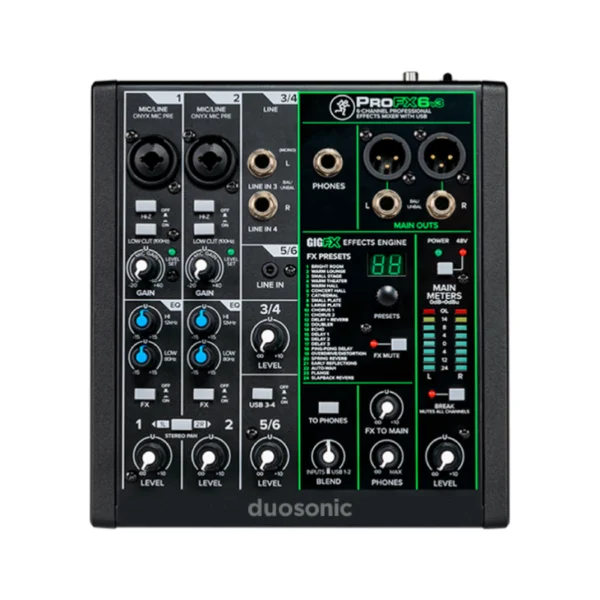 PROFX6V3 Duosonic