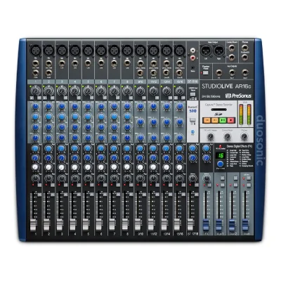 Presonus STUDIOLIVE AR16C Duosonic