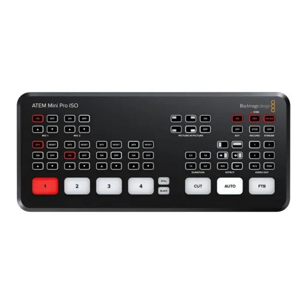 Mezclador Atem mini Pro ISO