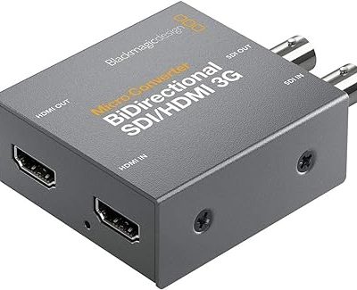 Micro Convertidor bidirecccional SDI HDMI 3g PSU