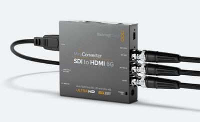 Mini Convertidor SDI a HDMI 6g