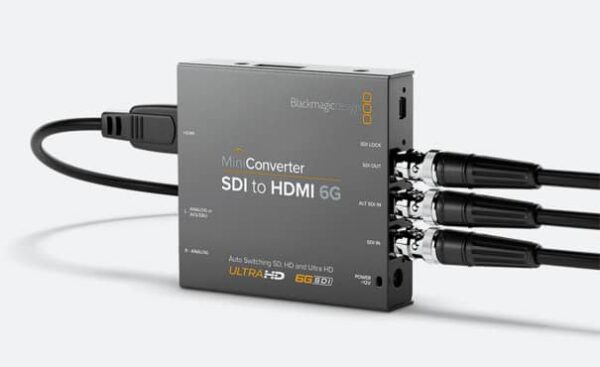 Mini Convertidor SDI a HDMI 6g
