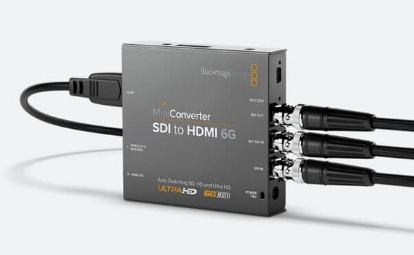 Mini Convertidor SDI a HDMI 6g