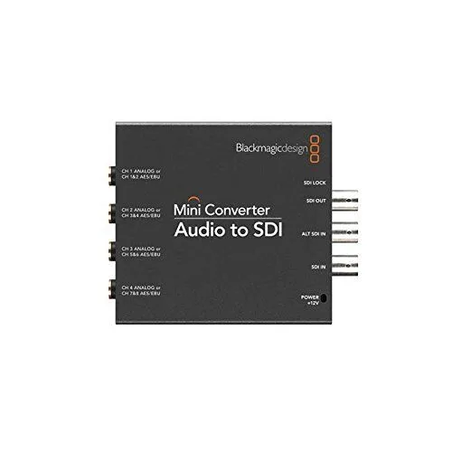 Mini Convertidor SDI a audio