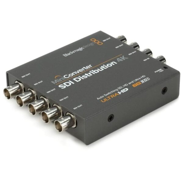 Mini Convertidor distribucion SDI 4k