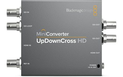 Mini Convertidor updowncross hd