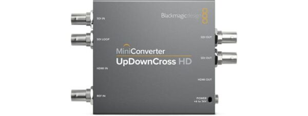 Mini Convertidor updowncross hd