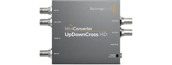 Mini Convertidor updowncross hd