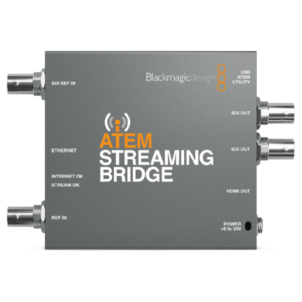 Puente de transmision Atem streaming brige