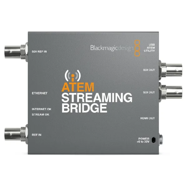 Puente de transmision Atem streaming brige