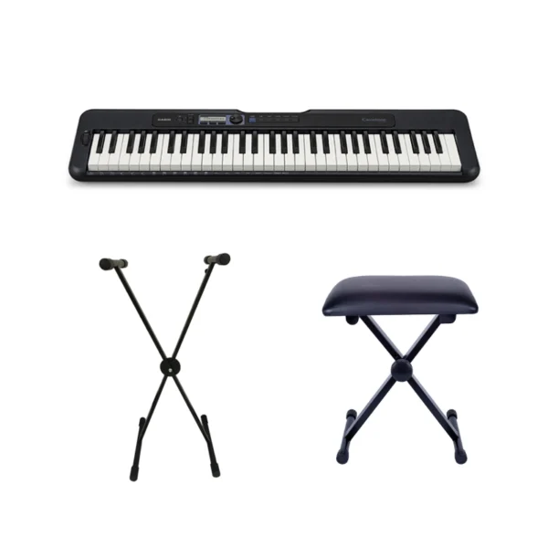 teclado casio ct s300 combo