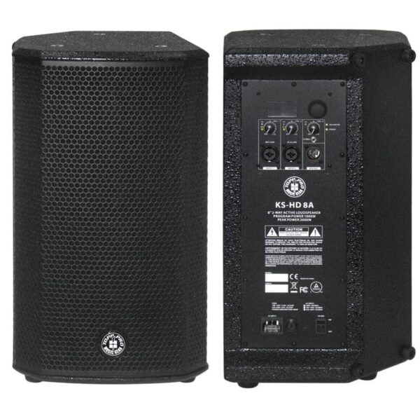Cabina Topp Pro KS HD8A Potenciada
