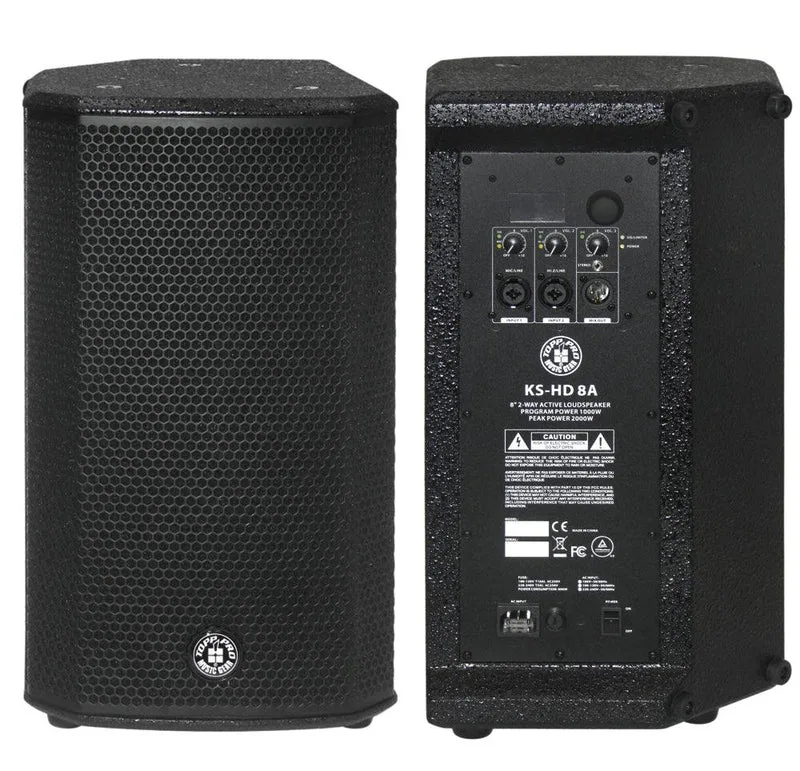 Cabina Topp Pro KS HD8A Potenciada