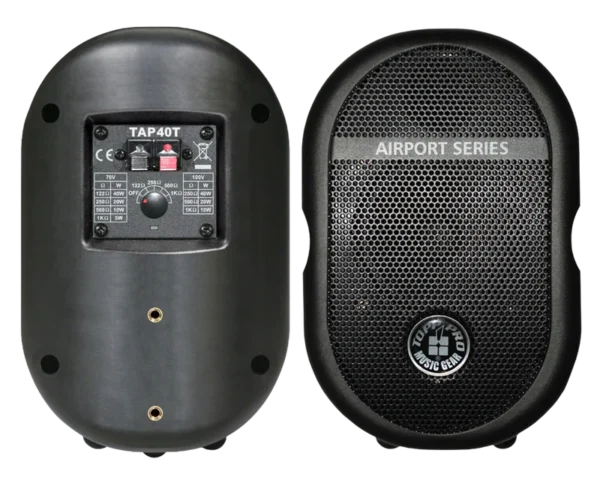 Cabina Topp Pro TAP 40T BK (Par)