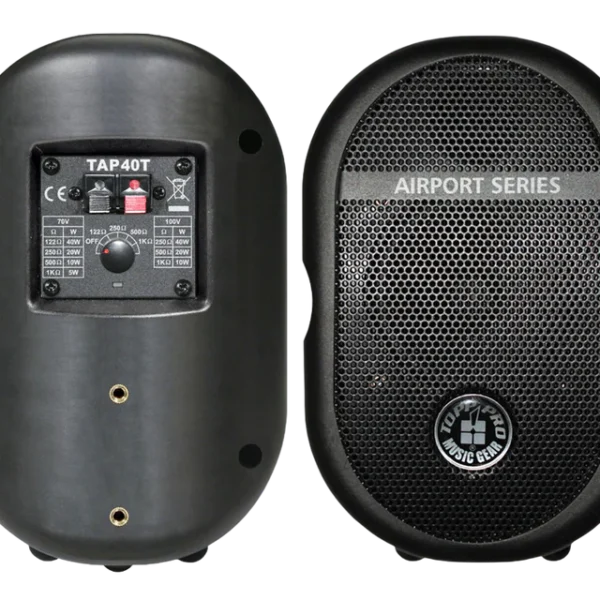 Cabina Topp Pro TAP 40T BK (Par)