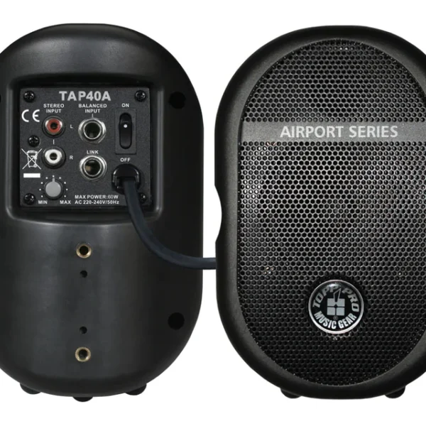 Cabina Topp Pro TAP40A (Par)